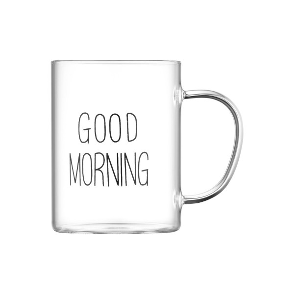 Набір кружок Ardesto Good Morning AR2642BMR 420 мл 2 шт