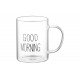 Набір кружок Ardesto Good Morning AR2642BMR 420 мл 2 шт