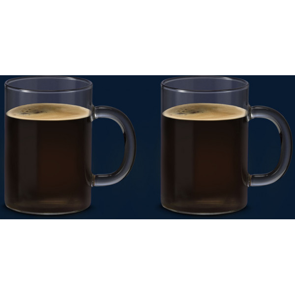 Набір склянок Delonghi American Coffee DLSC320 190 мл 2 шт