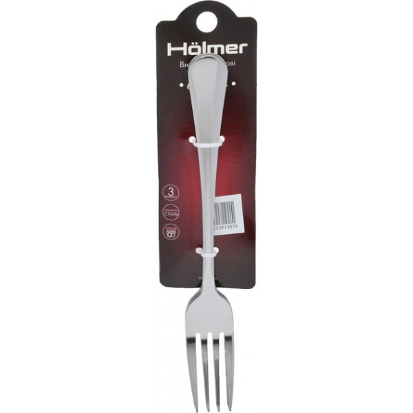 Набір столових виделок Holmer Classic FK-011853-SS 18.5 см 3 шт