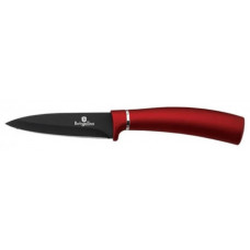 Ніж для чищення овочів Berlinger Haus Metallic Red Line Edition BH-2570 9 см