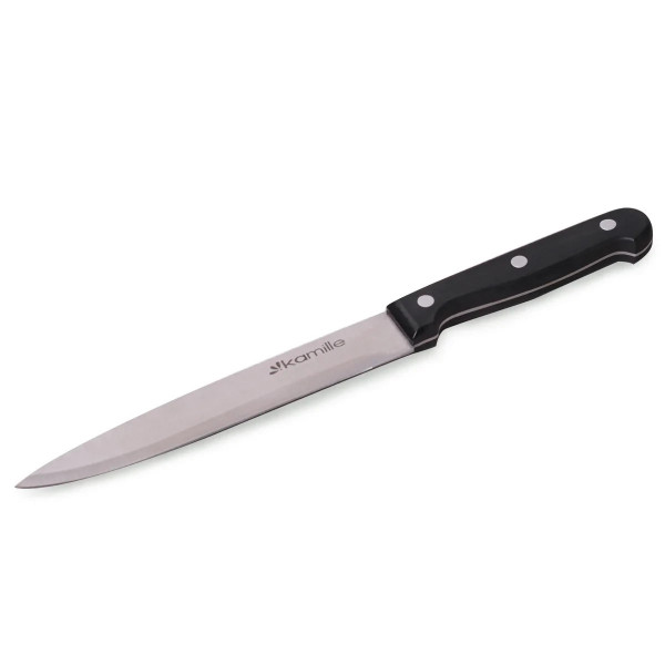 Ніж кухонний для м'яса Kamille KM-5107 17.5 см