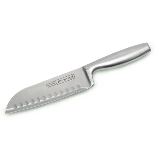 Ніж кухонний Сантоку Kamille KM-5142 16.5 см