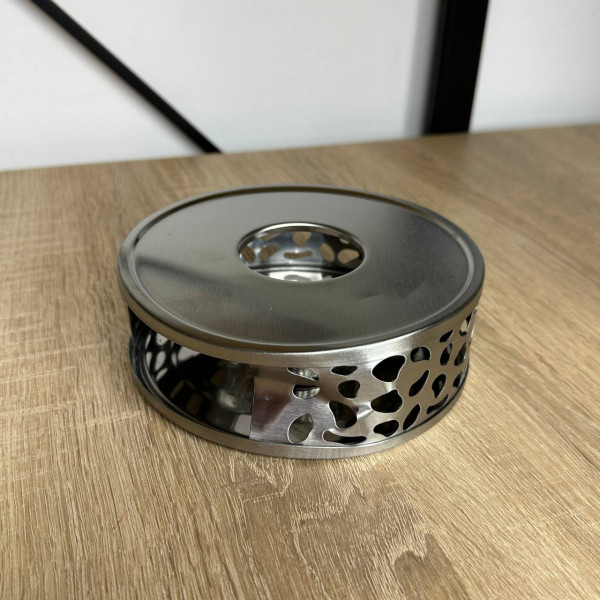 Підставка із підігрівом свічки для заварювального чайника Silver 15008 15 см (уцінка)