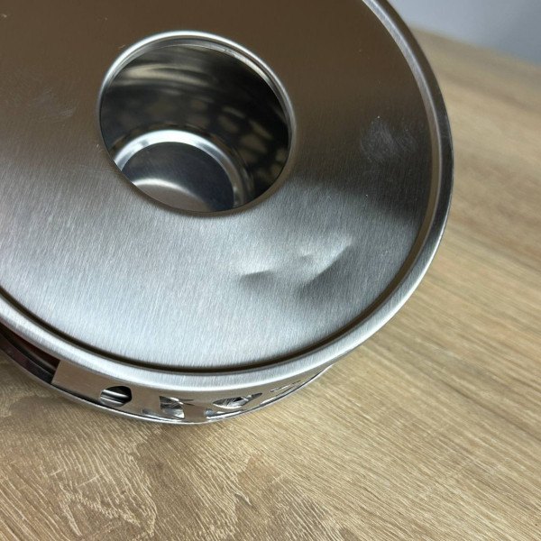 Підставка із підігрівом свічки для заварювального чайника Silver 15008 15 см (уцінка)