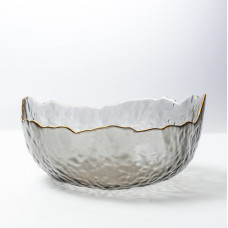 Салатник Glass 18455 13 см чорний