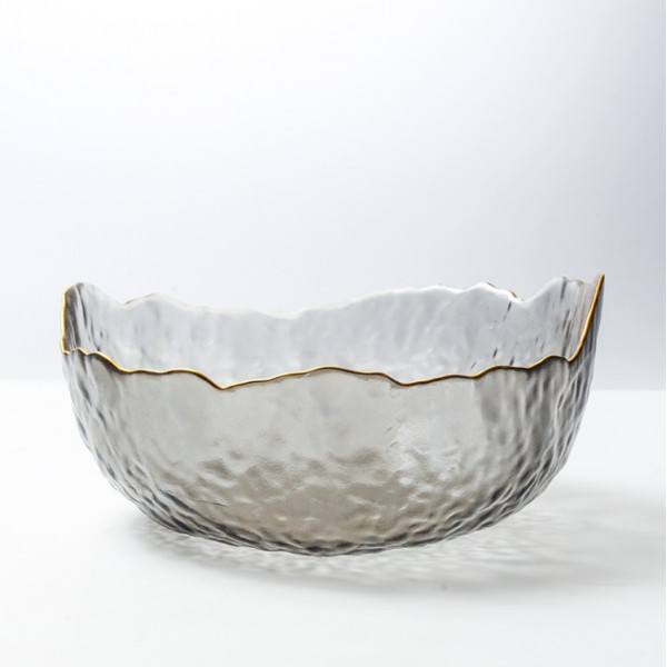 Салатник Glass 18455 13 см чорний