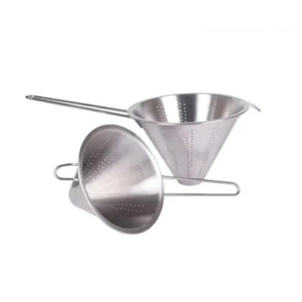 Сито з ручкою Edenberg EB-18099 18х14.5x3,5 см сріблясте