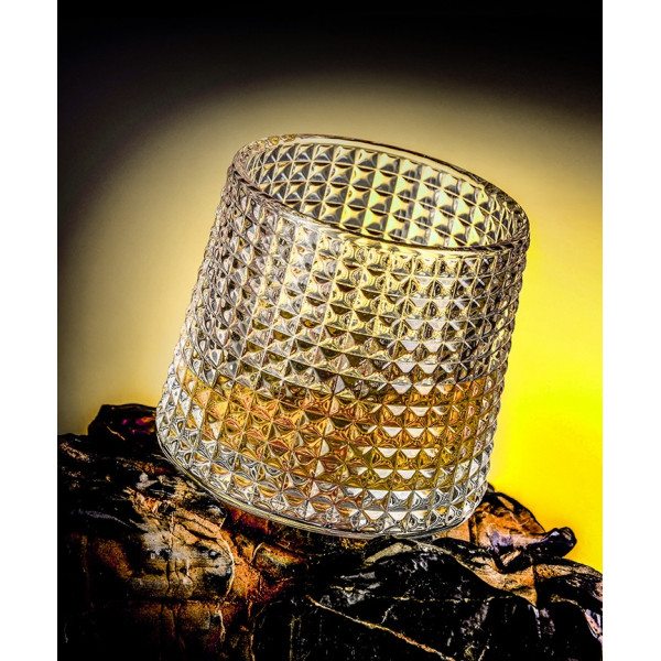 Стакан-доф для віскі Crystal 4 15028 7х7х8 см