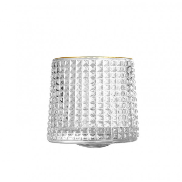 Стакан-доф для віскі Crystal 5 15029 7х7х8 см