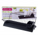 Сушарка для посуду 41,5х26х11,5 см Black Kamille KM-0769C