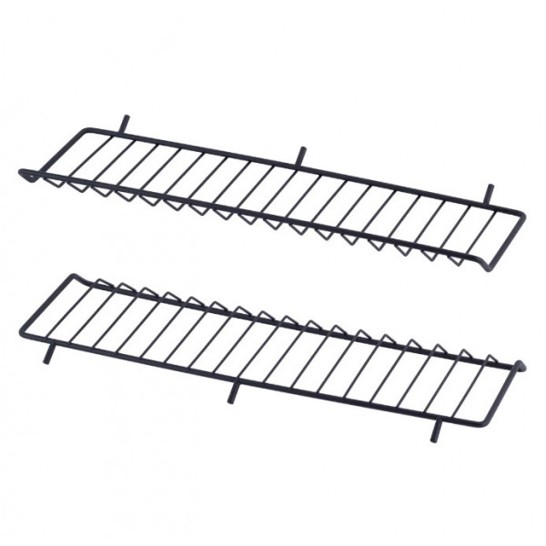 Сушарка для посуду 41,5х26х11,5 см Black Kamille KM-0769C