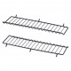 Сушарка для посуду 41,5х26х11,5 см Black Kamille KM-0769C