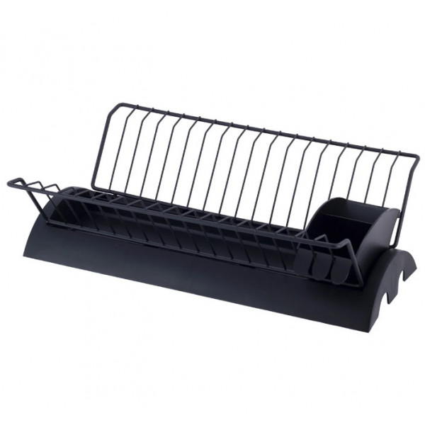 Сушарка для посуду 41,5х26х11,5 см Black Kamille KM-0769C