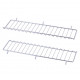 Сушарка для посуду 41,5х26х11,5 см Gray Kamille KM-0769A
