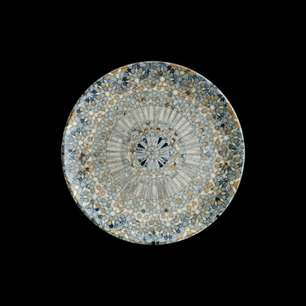 Тарілка підставна Bonna Luca Mosaic S-MT-LUCMZGRM27DZ 27 см