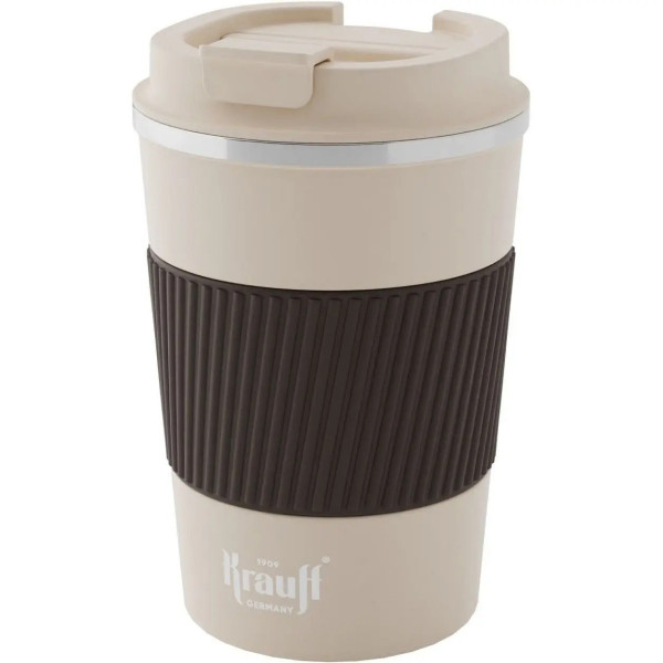 Термокухоль Krauff Komfort 26-309-007 380 мл бежевий