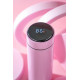 Термос питний з індикатором Adler AD-4506-pink-LED 473 мл рожевий