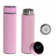 Термос питний з індикатором Adler AD-4506-pink-LED 473 мл рожевий