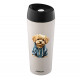 Термочашка Ardesto Coffee Time Maltipoo AR2645MP 450 мл бежева