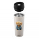 Термочашка Ardesto Coffee Time Maltipoo AR2645MP 450 мл бежева