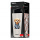 Термочашка Ardesto Coffee Time Maltipoo AR2645MP 450 мл бежева