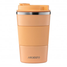 Термочашка Ardesto Urban PeaСh Fuzz AR2638PF 380 мл оранжева