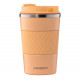 Термочашка Ardesto Urban PeaСh Fuzz AR2638PF 380 мл оранжева