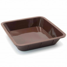 Форма для випічки Lessner Chef Choco 10252 25х25х5 см коричнева
