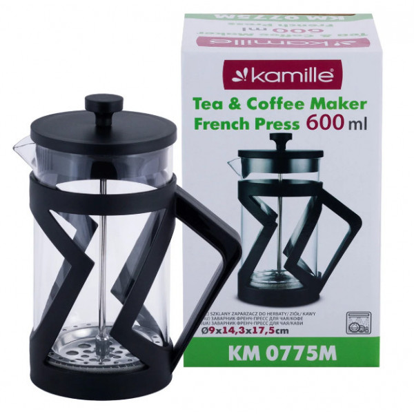 Френч-прес Kamille KM-0775M 600 мл