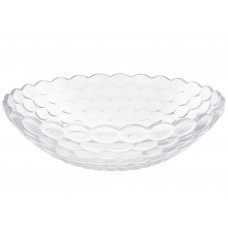 Фруктівниця Bona Di Bauble 992-105 23.5х7.5 см прозора
