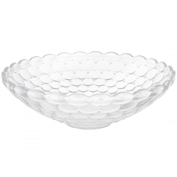 Фруктівниця Bona Di Bauble 992-107 30х10 см прозора