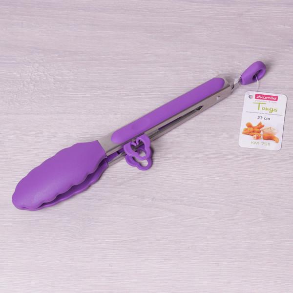 Щипці кухонні Kamille KM-7511 23 см