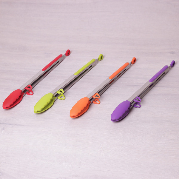 Щипці кухонні Kamille KM-7513 35.5 см