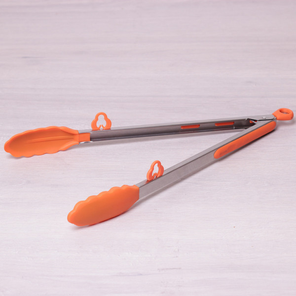 Щипці кухонні Kamille KM-7513 35.5 см