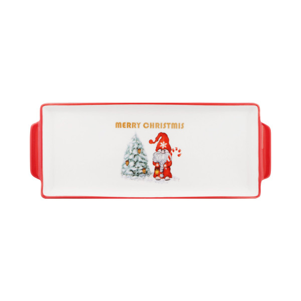 Блюдо сервірувальне Ardesto Gnomes 1 AR3061 30х12 см