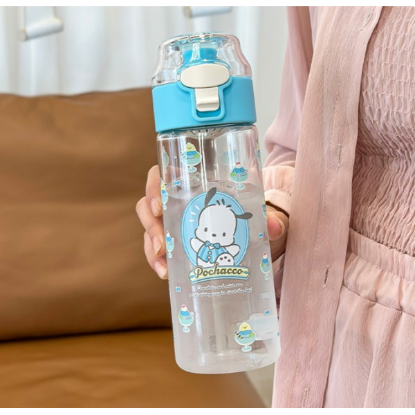 Пляшка для води Pochacco 18502 550 мл