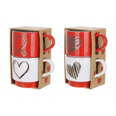 Кружка Bona Di Heart B04-017 400 мл