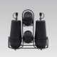 Набір для спецій Maestro MR-20001-04-S-Black 5 предметів чорний