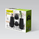 Набір для спецій Maestro MR-20001-04-S-Black 5 предметів чорний
