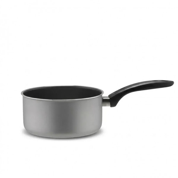 Ківш Piardi Home FIREWORKS FIRC1225GR01 12 см 0.5 л чорний