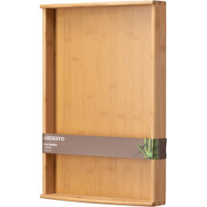 Піднос прямокутний Ardesto Midori AR1438BM 38х26х7 см бежевий
