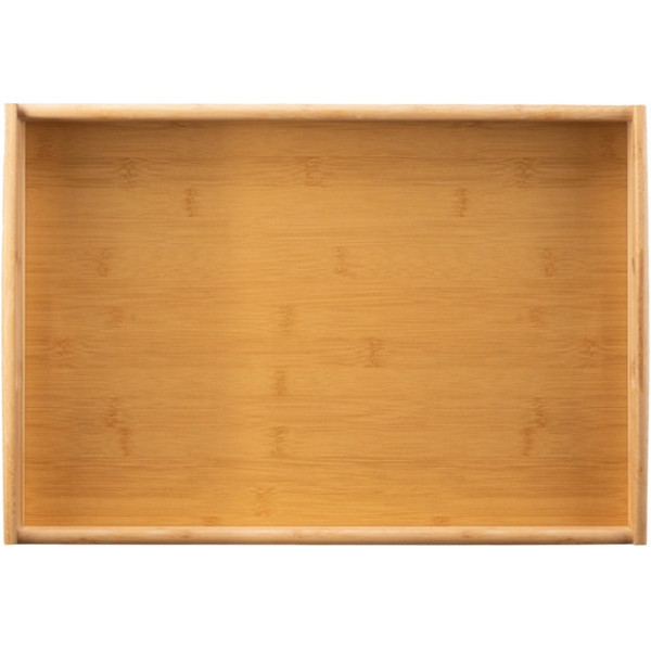 Піднос прямокутний Ardesto Midori AR1438BM 38х26х7 см бежевий