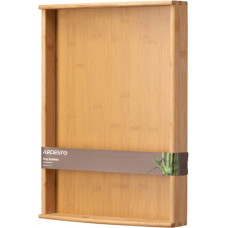 Піднос прямокутний Ardesto Midori AR1445BM 45х33х7 см бежевий