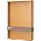 Піднос прямокутний Ardesto Midori AR1445BM 45х33х7 см бежевий