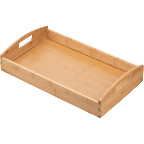 Піднос прямокутний Ardesto Midori AR1445BM 45х33х7 см бежевий