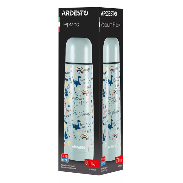 Термос дитячий Ardesto MagiС AR2650KMA 500 мл