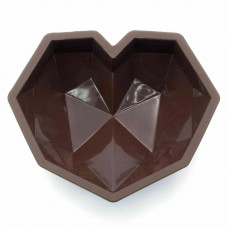 Форма для випічки Lessner Chef Choco 10253 22,6x19,6x7 см коричнева