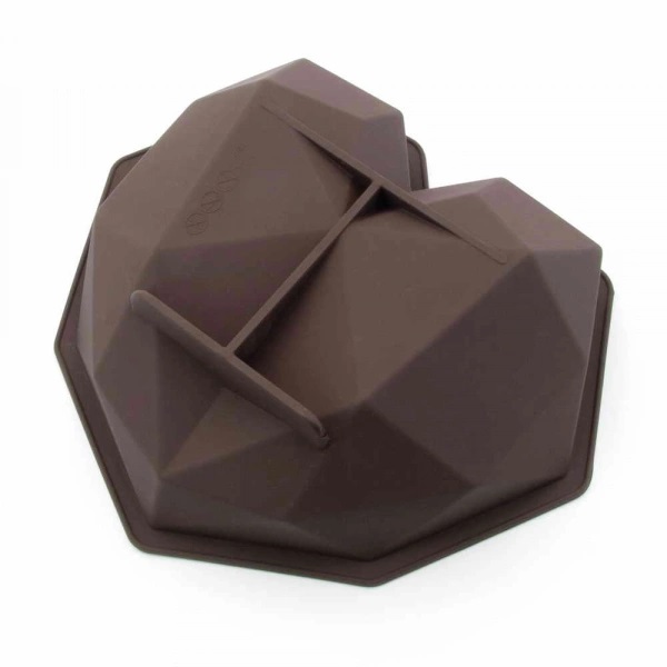 Форма для випічки Lessner Chef Choco 10253 22,6x19,6x7 см коричнева