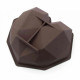 Форма для випічки Lessner Chef Choco 10253 22,6x19,6x7 см коричнева